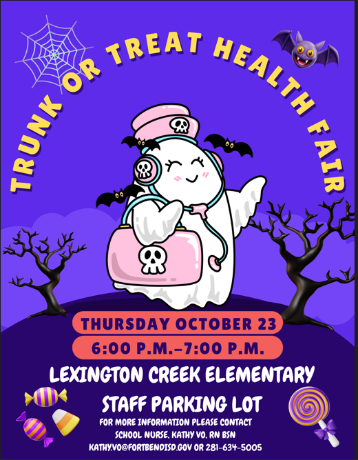  Trunk or Treat Flyer